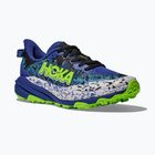 Kinder-Laufschuhe HOKA Speedgoat 6 night sky/neon lime