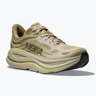 Herren Laufschuhe HOKA Bondi 9 Grasland/Austerpilz