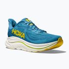 HOKA Clifton 10 Herren Laufschuhe alpine blue/foggy night