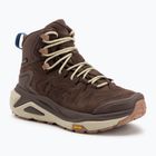 Herren-Trekking-Schuhe HOKA Kaha 3 GTX walnut/oyster mushroom