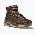 Herren-Trekking-Schuhe HOKA Kaha 3 GTX walnut/oyster mushroom