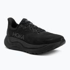 Herren Laufschuhe HOKA Arahi 8 Wide schwarz/schwarz