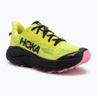 Herren-Laufschuhe HOKA Challenger 8 Neon Hoka Citrus/Schwarz