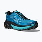 HOKA Mafate 5 Herren Laufschuhe skyward blue/schwarz