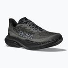 Herren Laufschuhe HOKA Mach 6 schwarz/schwarz