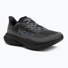 Herren Laufschuhe HOKA Mach 6 schwarz/schwarz