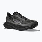 Damen Laufschuhe HOKA Mach 6 schwarz/fuchsia