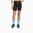 Damen Laufleggings HOKA Skybreeze Half schwarz