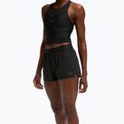 Damen Laufshorts HOKA Race Day Split schwarz