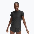 Damen-Laufshirt HOKA Airolite 2.0 schwarz/gold