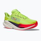 Damen Laufschuhe Hoka Mach X 3 Nneon yuzu/squid ink