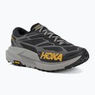 Herren Laufschuhe Hoka Mafate X black/cement