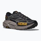 Herren Laufschuhe Hoka Mafate X black/cement