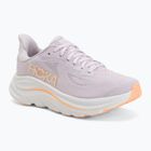 Damen-Laufschuhe HOKA Clifton 10 lilac cream/tangerine glow