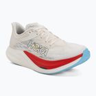 Laufschuhe HOKA Rocket X 3 alabaster/frost