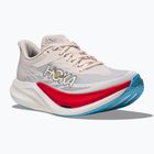 Laufschuhe HOKA Rocket X 3 alabaster/frost