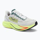 Damen Laufschuhe HOKA Mach 7 frost/neon yuzu