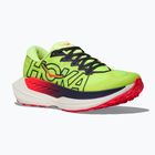 Herren Laufschuhe HOKA Rocket X Trail neon Yuzu/neon flame