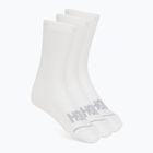 Socken HOKA Quarter Run Sock 3-Pack white/white/white
