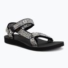 Damen-Sandalen Teva Original Universal windy summer black/white