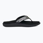Damen Flip-Flops Teva Voya enchanted forest black/white