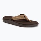 Herren Flip-Flops Teva Voya Flip road race breen