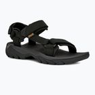 Herren-Sandalen Teva Terra Fi 5 Universal Leather black/phantom