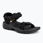 Herren-Sandalen Teva Terra Fi 5 Universal Leather black/phantom