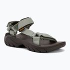 Damen-Sandalen Teva Terra Fi 5 Universal seagrass/deep lichen green