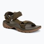 Herren-Sandalen Teva Terra Fi 5 Universal dark olive/honey brown