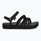 Damen-Sandalen Teva Midform Kena Slim black