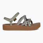 Damen-Sandalen Teva Midform Kena Slim seagrass multi