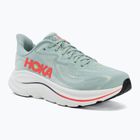 Herren Laufschuhe HOKA Clifton 10 sage/neon flame