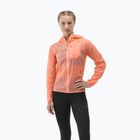 Damen-Laufjacke HOKA Skyflow neon cantaloupe