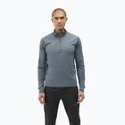 Herren-Laufpullover HOKA GlideTech Quarter Zip faded navy