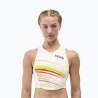 Trainingstop HOKA Race Day Crop alabaster flare
