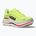 Herren-Laufschuhe HOKA Bondi 9 Wide neon yuzu/sunlight