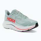 Herren-Laufschuhe HOKA Clifton 10 Wide sage/neon flame