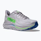 Herren Laufschuhe HOKA Clifton 10 Wide ash grey/neon green