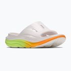 Badelatschen HOKA Ora Recovery Slide 3 white/neon yuzu
