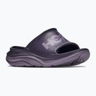 Badelatschen HOKA Ora Athletic squid ink/purple fog