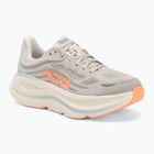 Laufschuhe für Damen HOKA Bondi 9 Wide river rock grey/mineral ore