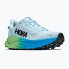Laufschuhe für Damen HOKA Challenger 8 glimmering blue/tart apple