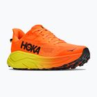 Herren-Laufschuhe HOKA Challenger 8 Wide neon tangerine/hoka citrus