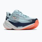 Laufschuhe für Damen HOKA Mach X 3 glimmering blue/varsity navy