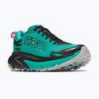 Laufschuhe für Damen HOKA Mafate 5 black/electric aqua