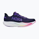 Herren-Laufschuhe HOKA Mach 7 carbon black/cosmic purple