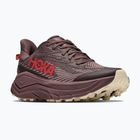 Laufschuhe für Damen HOKA Challenger 8 GTX black/varsity burgundy