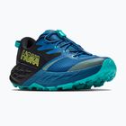Kinder-Laufschuhe HOKA Speedgoat 7 black/night glow blue