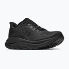 Herren-Laufschuhe HOKA Clifton 11 X-Wide black/black
